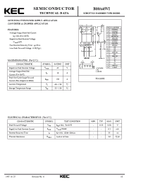 Datasheet B10A45VI manufacturer KEC